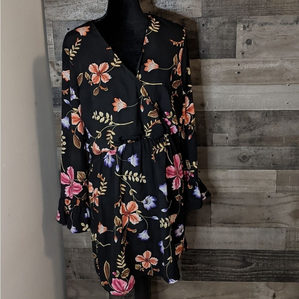 Dex long sleeve dress L new - Picture 5 of 7